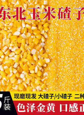 玉米渣玉米碴子新货 农家玉米粒玉米糁玉米碎玉米棒子五谷杂粮