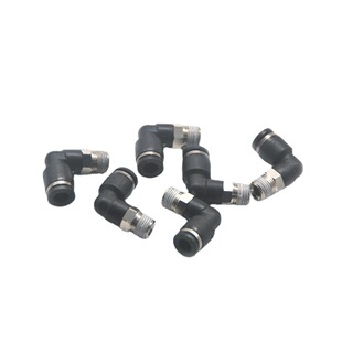 PISCO接头L型弯头PL6-01/PL4-M5/PL8-02/PL10-03