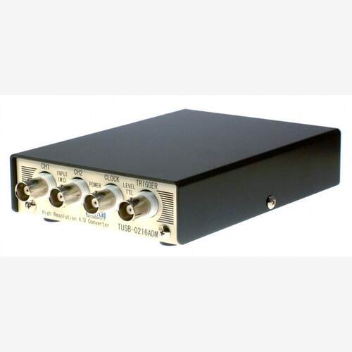 日本turtle带有USB接口的16bit / 25MHz AD转换器TUSB-0216ADMH