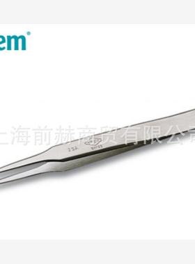 瑞士 Erem镊子2SASL细型直头115mm经济型不锈钢防锈镊子