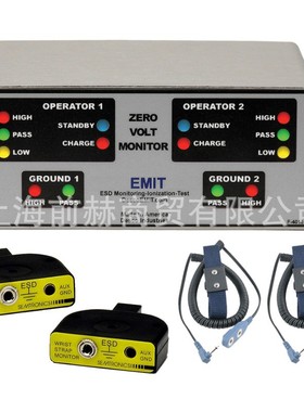 美国 EMIT/DESCO 50528接地监测器（ZVM）-监测双线手腕带