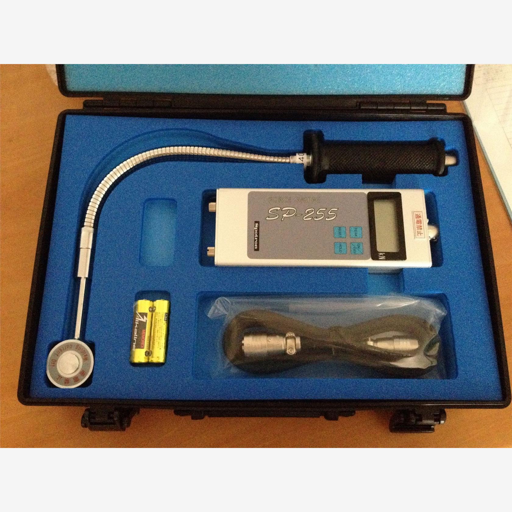 日本SPOTRON数字压力计F型SP-255-F50KN