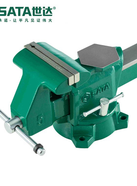 Sata/世达五金工具重型球墨铸铁台虎钳70851-70854