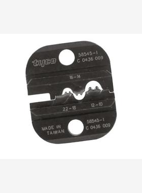 TE Connectivity 58545-1 压接模具 压接接线端子和接头, 22AWG