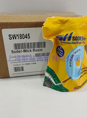 SW18045 吸锡编带 ITW Chemtronics 吸锡线80-4-5