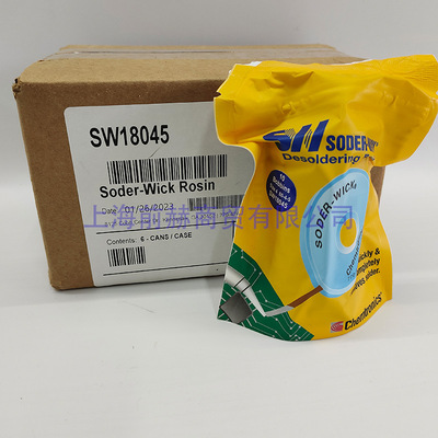 SW18045 吸锡编带 ITW Chemtronics 吸锡线80-4-5