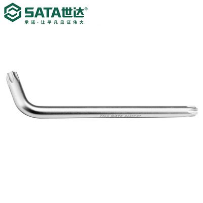 Sata/世达五金手动工具加长中孔花形扳手84501-84515