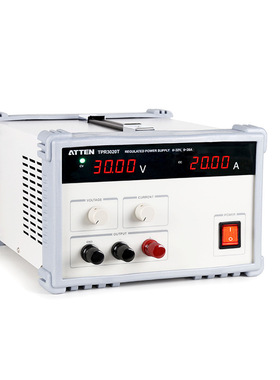 ATTEN安泰信 TPR3020T TPR3010T 大功率恒压恒流线性稳压电源