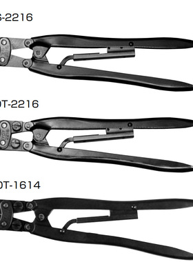 日本日压JST手动压线钳YNT-1614/2216/1210S YS-2216