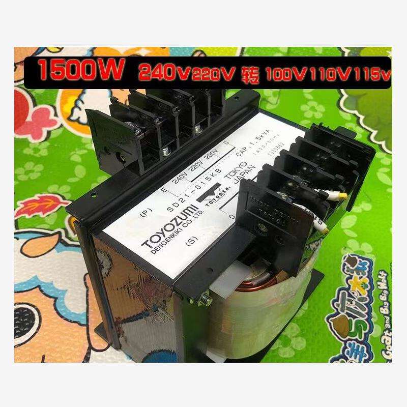 toyozum  丰澄电机  SD21-015KB  1500VA