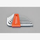 EA573CD 70六角扳手套装 L型球头EA573CD 日本ESCO喜一 1.3