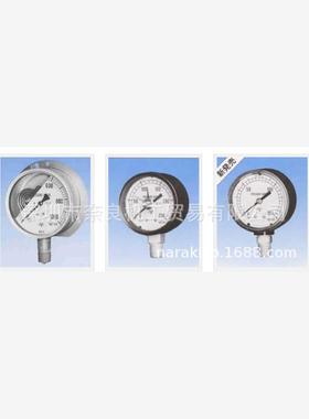 日本YODOGAWA压力表ADGT1/4-39X25MPa议价