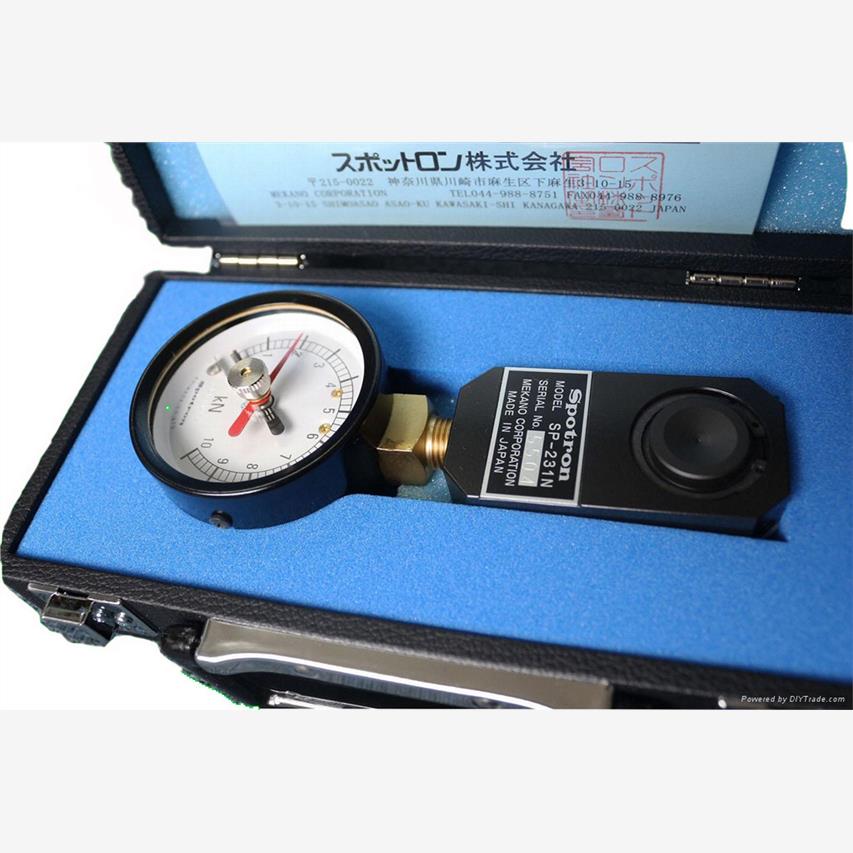 日本狮保龙SPOTRON液压式压力测量仪SP-231N压力计