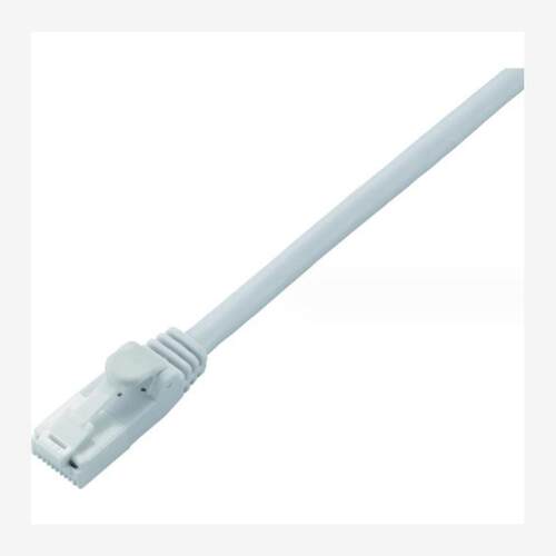 日本elecom宜丽客Cat6 兼容防折 LAN 电缆 20m 白色LD-GPT/WH20/R