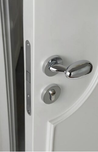 室内卧室分体鹅蛋锁门把手