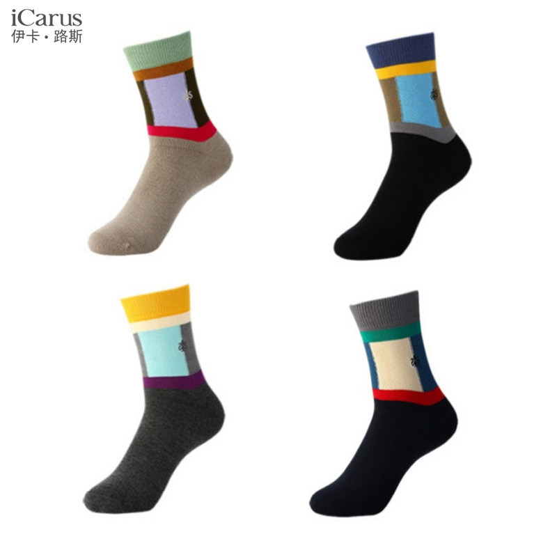 2双装 iCarus伊卡路斯 糖果色运动排汗中筒袜子男青年棉质防臭袜在类目 女士内衣/男士内衣/家居服, 短袜/打底袜/丝袜/美腿袜中 - 来自Buy2taobao.com提供专业的淘宝代购服务