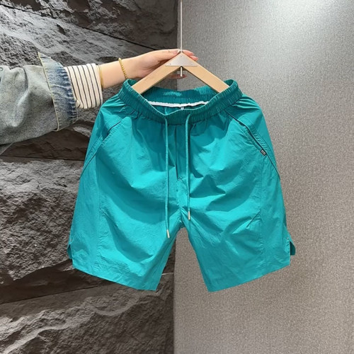 夏季男士速干短裤松紧腰