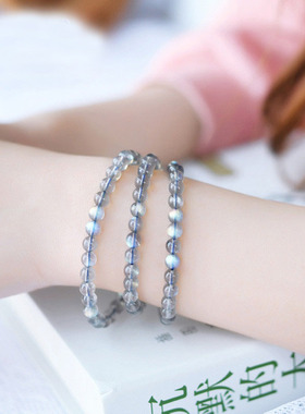 多层拉长石女士时尚风手串包邮