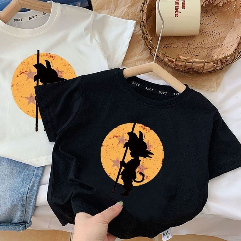 男童夏季新款短袖t恤2024中小童卡通悟空印花半袖韩版打底上衣衫,童装/婴儿装/亲子装,T恤,淘宝优惠券,粉丝福利购,淘宝优惠卷