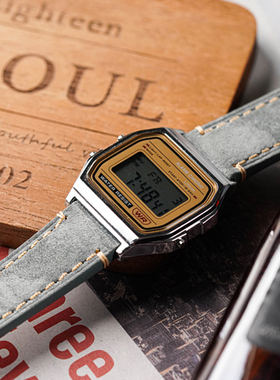 VENCREW 【 复古先生】潮流腕表 改装系列 石英机芯 男女同款