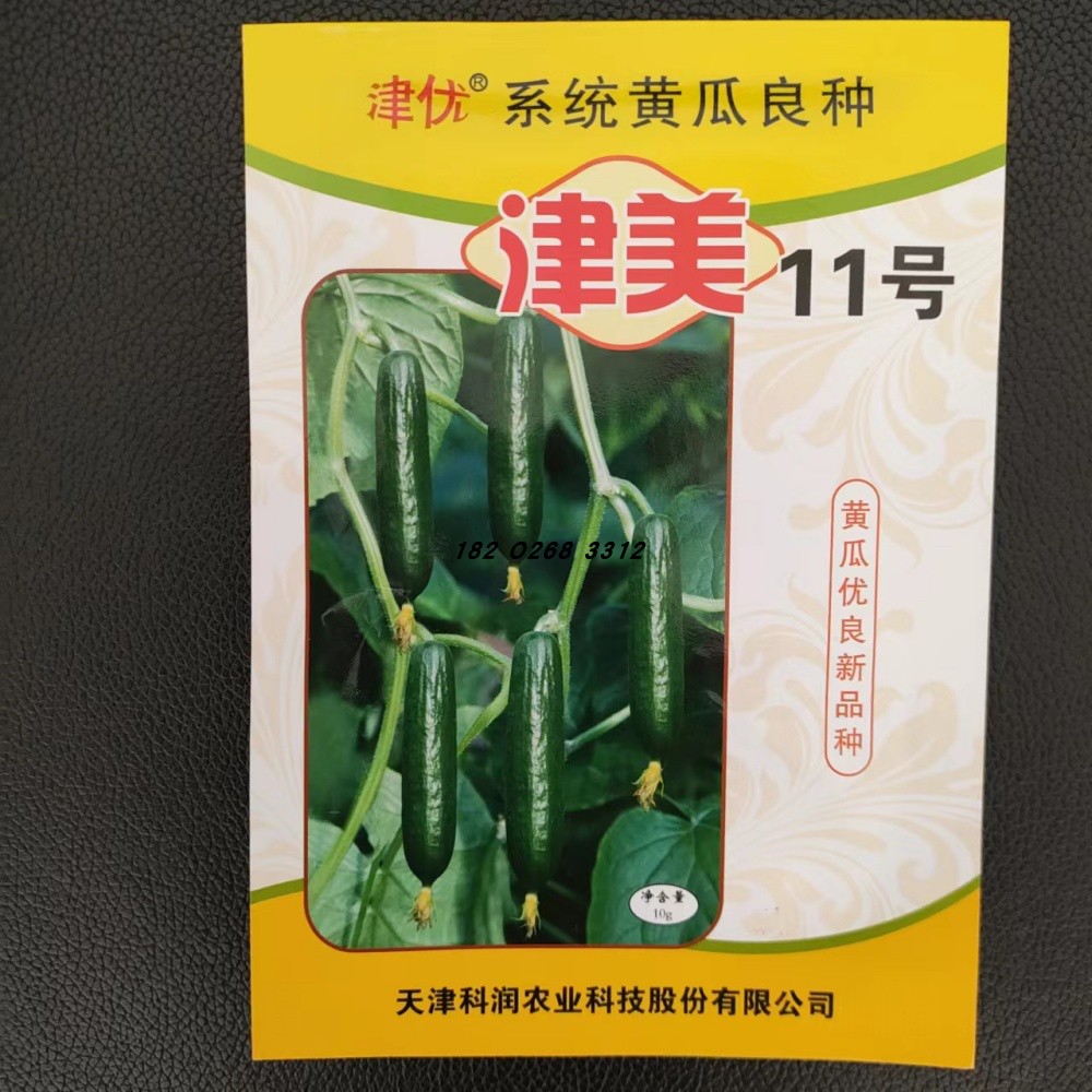 科润津美11号荷兰小黄瓜种子10克