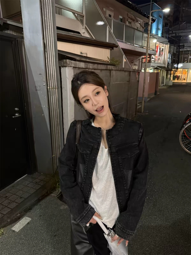 ！每年都会穿的独家先锋牛仔外套时髦百搭上衣