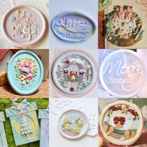 【圣诞节系列】火漆印章章头