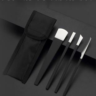 火漆印章周边工具美工刀套色平切手账DIY锋利手工刀修脚刀套装