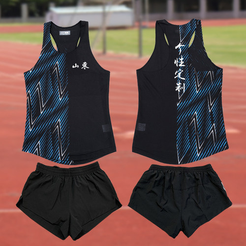 田径服男体育生训练服