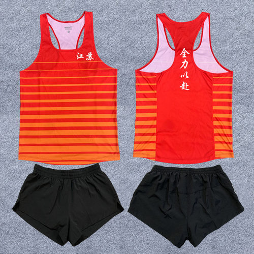 田径服男女体育生训练服运动服