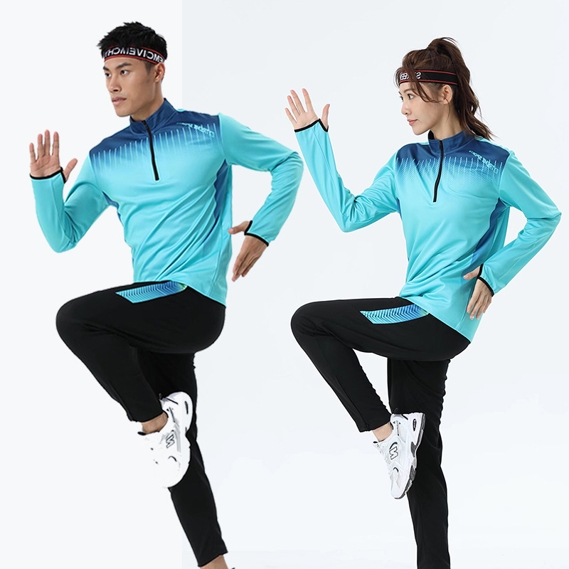 跑步服田径服训练服体育生