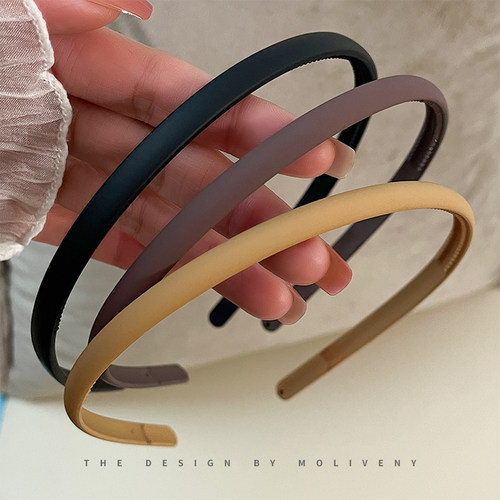 发箍树脂简约洗脸头箍带齿防滑