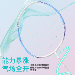 冠豪全碳素全碳素羽毛球拍