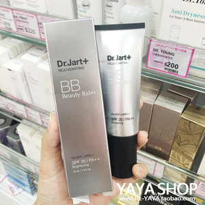 香港采购韩国Dr.Jart蒂佳婷银色BB霜40ml SPF35/PA++控油白皙持久