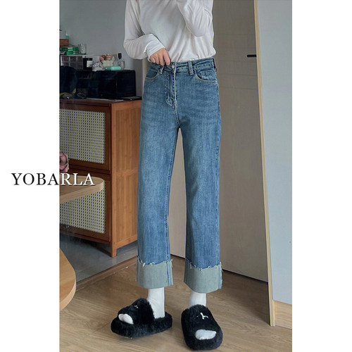 谁穿谁好看的牛仔裤，闭眼入！