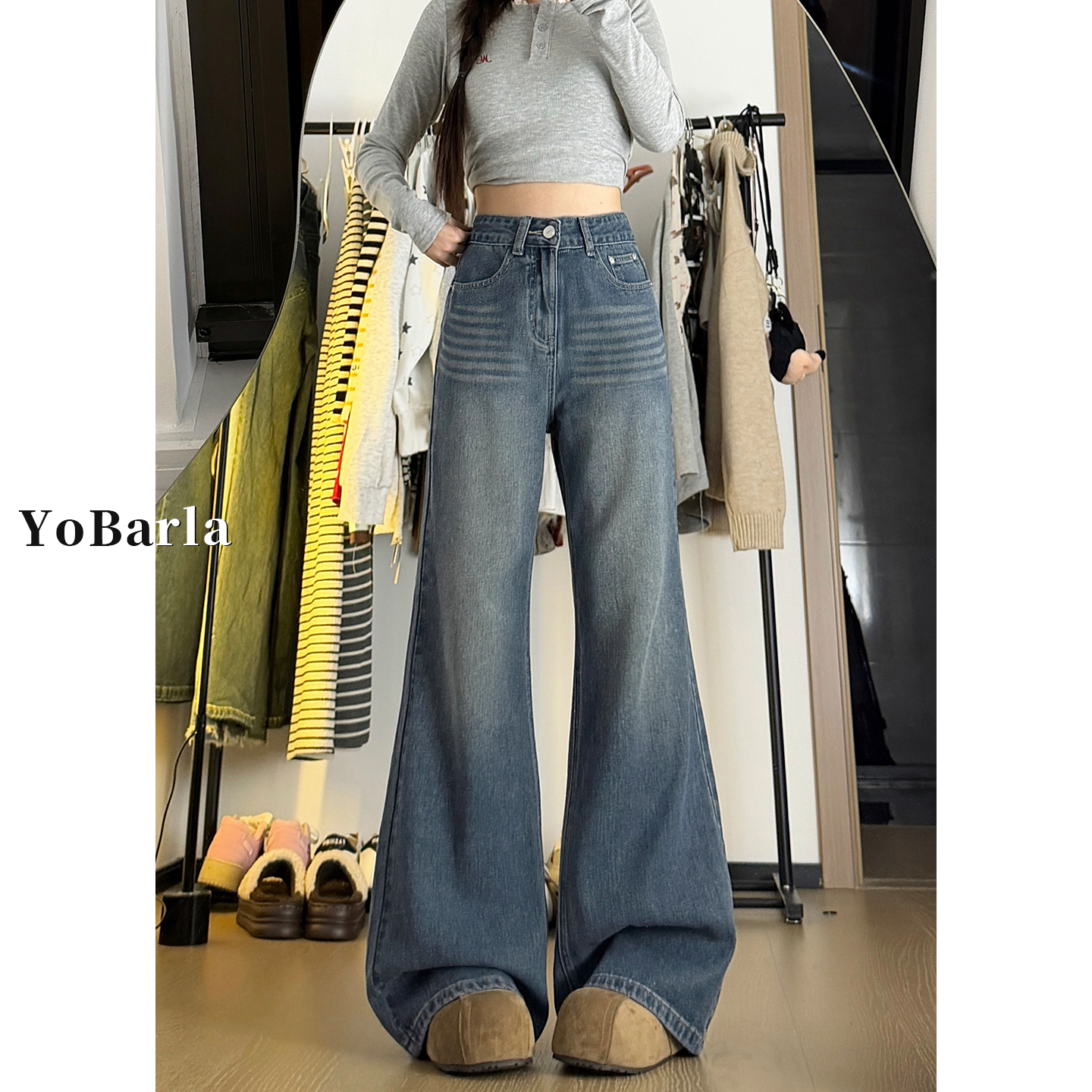 谁穿谁好看，闭眼入的牛仔裤！