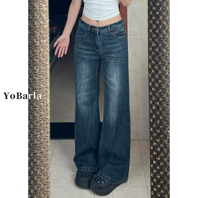 谁穿谁好看，闭眼入的微喇牛仔裤