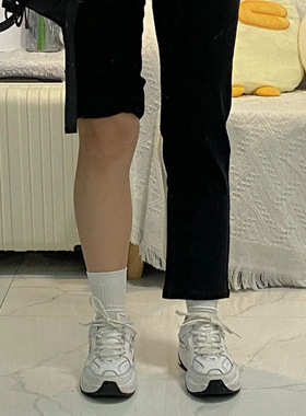 黑色窄版直筒牛仔裤女春季新款大码胖mm显瘦梨形身材小个子九分裤