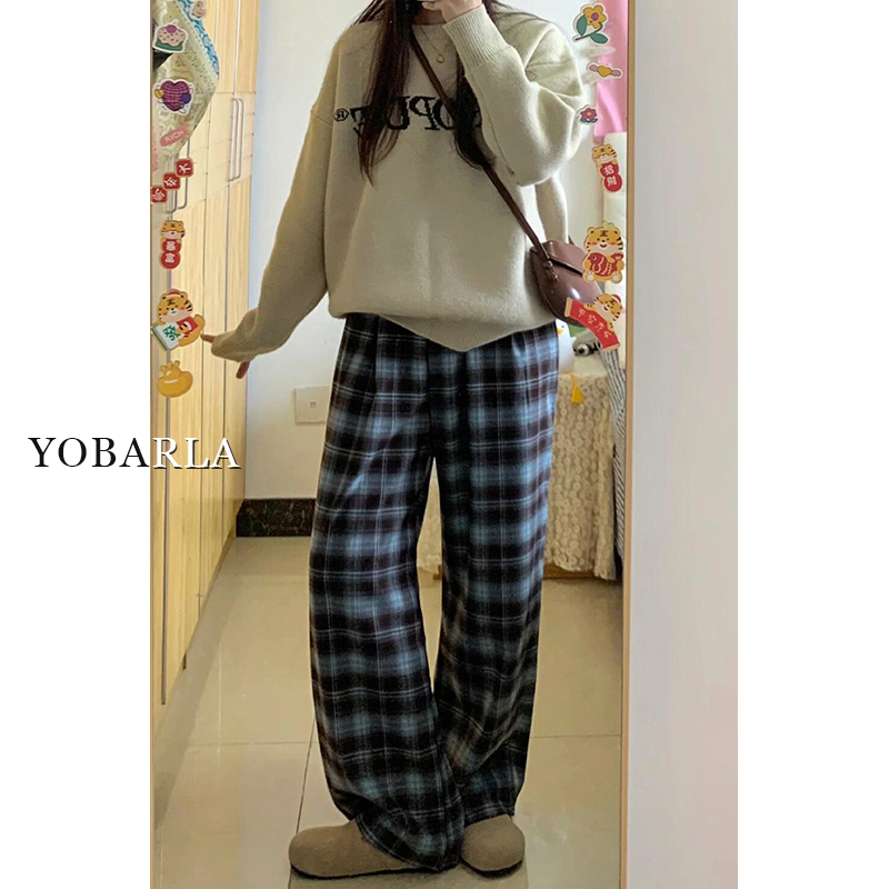 专治腿粗，修容腿型的休闲裤