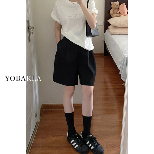 专治腿粗，修容腿型的休闲短裤