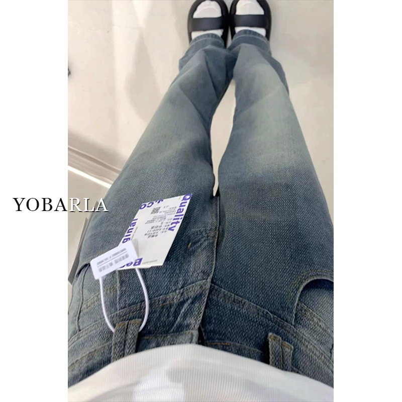 巨显瘦！版型不挑人的牛仔裤