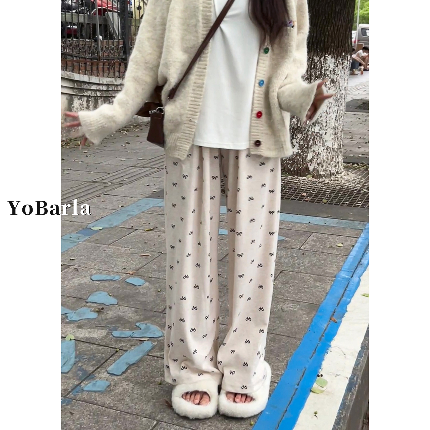 谁穿谁好看，闭眼入的休闲裤