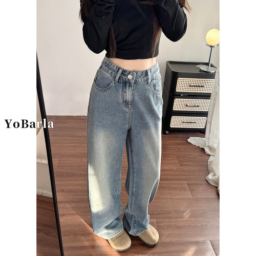 修饰各种腿型，百搭显瘦的牛仔裤