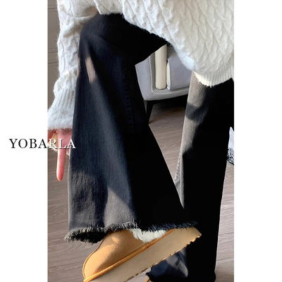 谁穿谁好看，百搭显瘦的牛仔裤