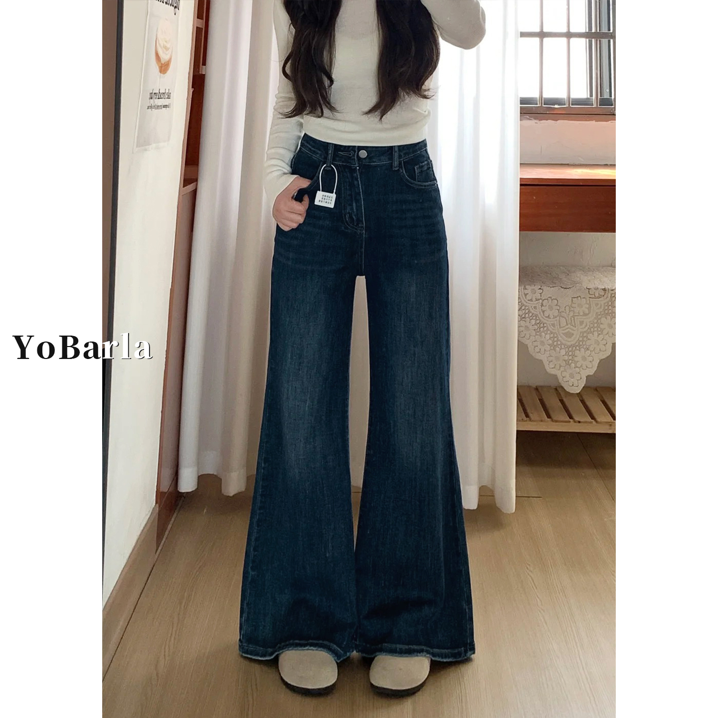 专治腿粗，不挑腿型的牛仔裤