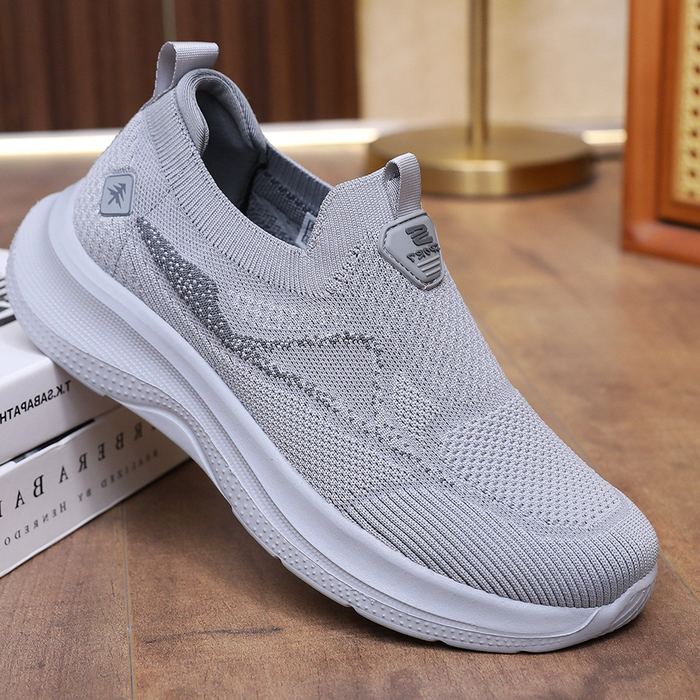 春秋季老北京布鞋男鞋舒适透气休闲运动鞋中老年爸爸鞋轻便健步鞋