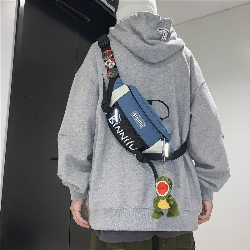 Túi Đeo Trước Ngực Túi Đeo Ngang Người Nam Túi Đeo Vai Hợp Thời Trang Thể Thao Túi Đeo Thắt Lưng Nam Túi Đeo Vai Nhỏ Nam 2023 Mới Ba Lô Bé Trai các mẫu túi đeo chéo nam các loại túi đeo chéo nam