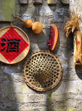 酒馆墙饰乡村文化餐厅挂件