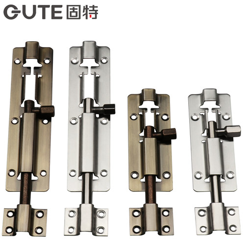 固特340d防盗加厚卫生间明暗插销