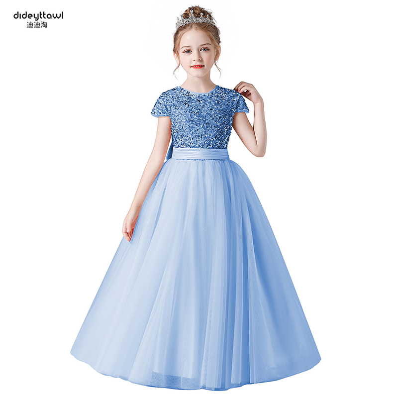 迪迪淘公主女聚酯纤维系带蝴蝶结